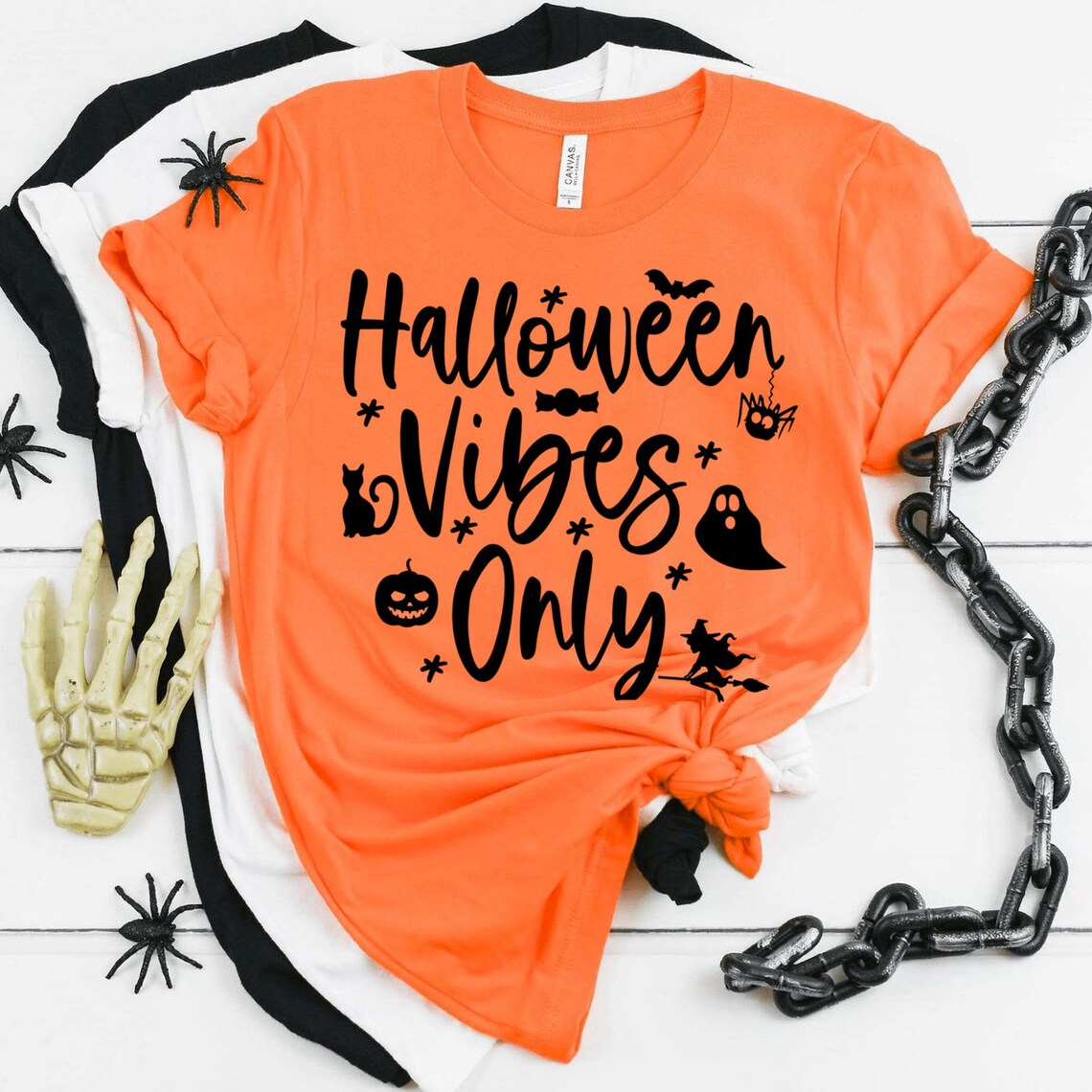 Halloween Vibes Only Tee