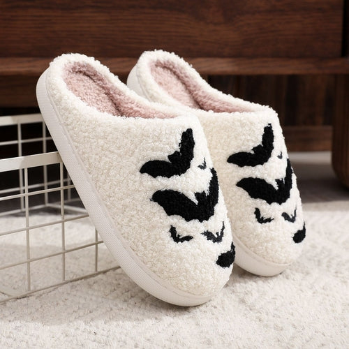 Bat Slipper Halloween House Shoes