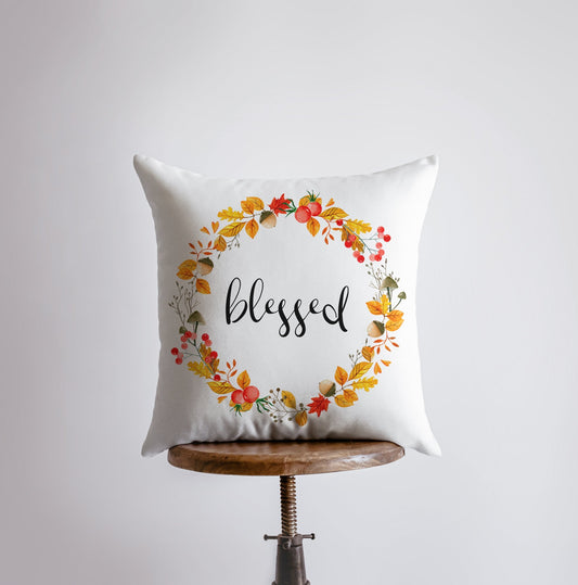 Blessed Throw Pillow Cover