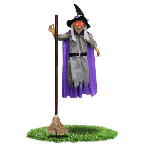 Halloween Flying Witch Decoration
