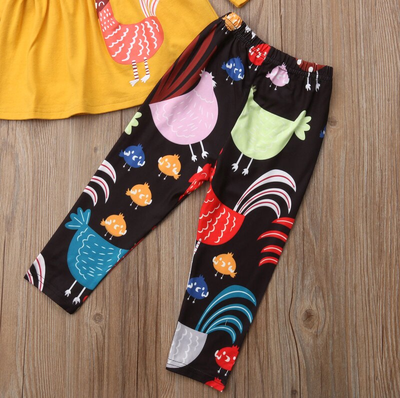 Brand New Thanksgiving Kids Baby Girl Fashion