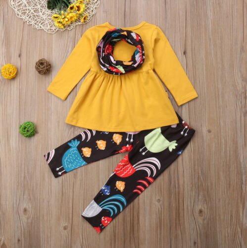 Brand New Thanksgiving Kids Baby Girl Fashion