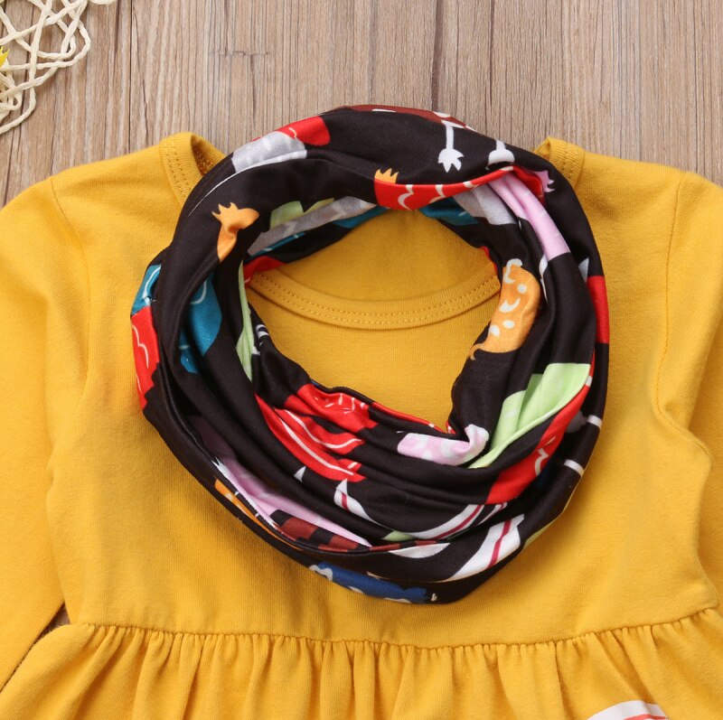 Brand New Thanksgiving Kids Baby Girl Fashion