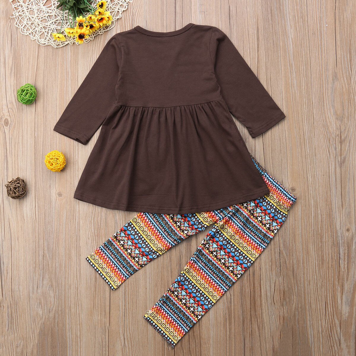 Gobble Gobble Baby Girl Thanksgiving Set