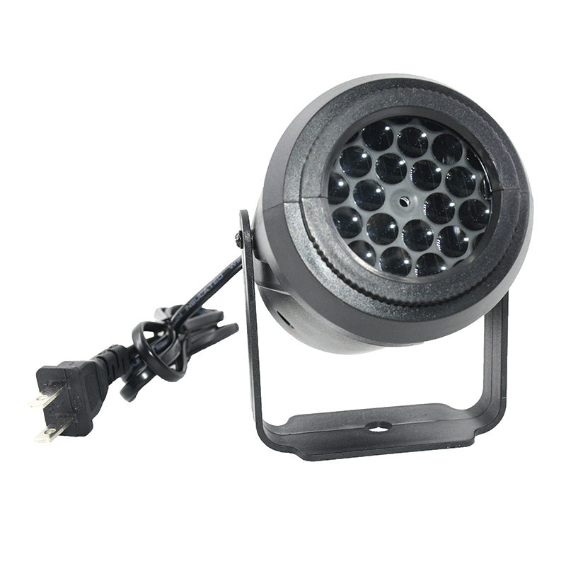 Projector Lamp Christmas Snowflake