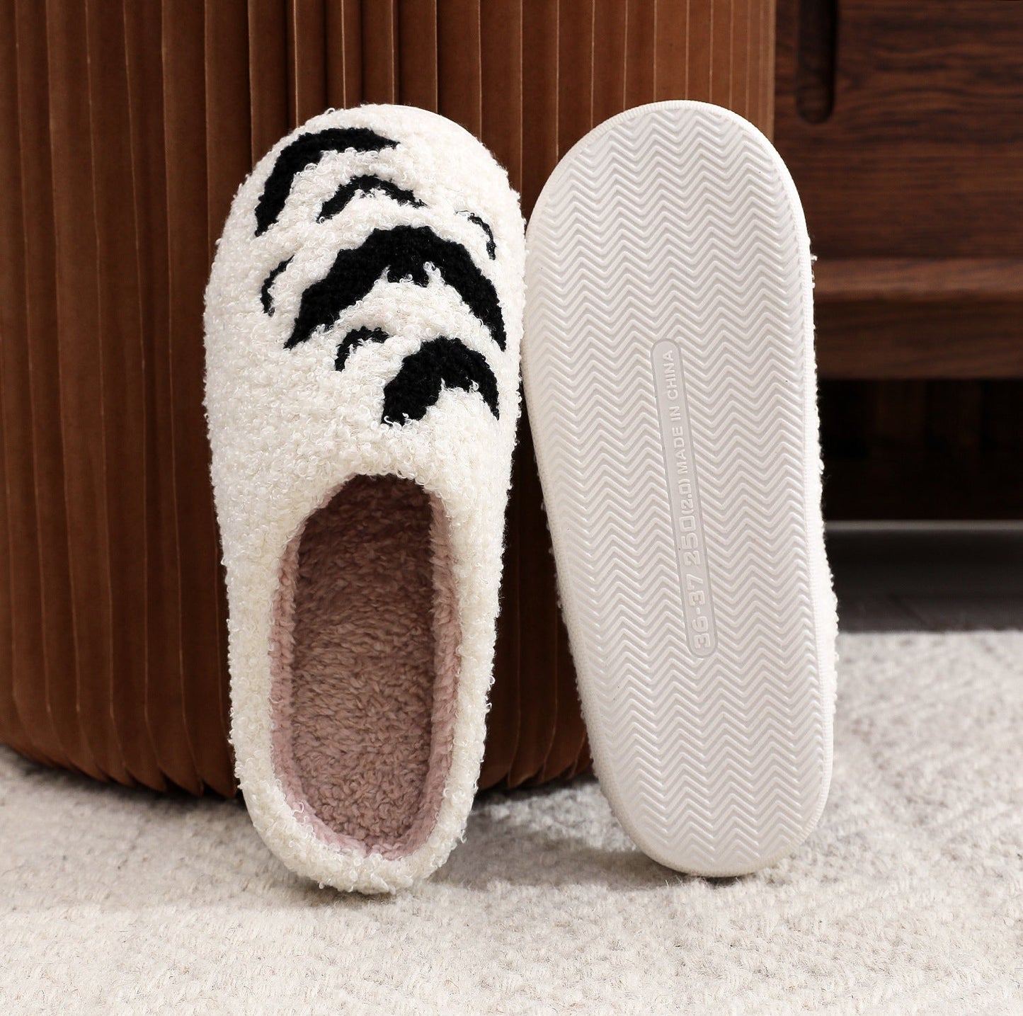 Bat Slipper Halloween House Shoes
