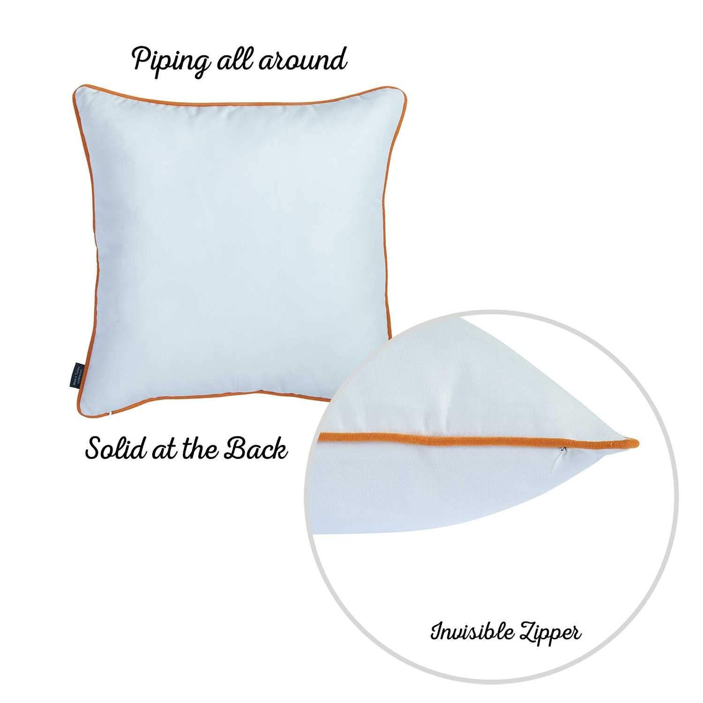 Happy Fall Ya’ll Decorative Throw Pillow Cover