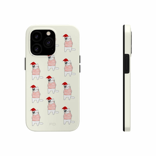 Christmas Cat Case for iPhone