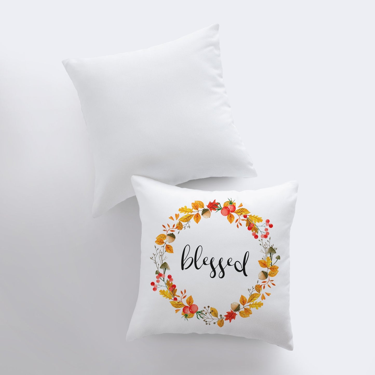 Blessed Throw Pillow Cover
