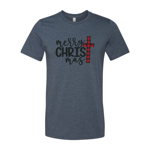 Merry Christmas Cross Tee