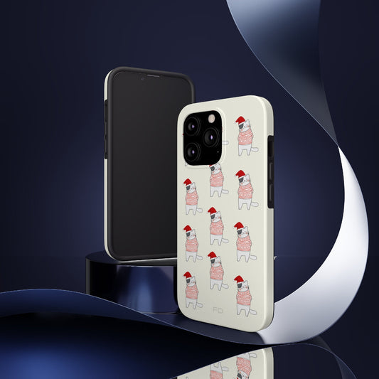 Christmas Cat Case for iPhone