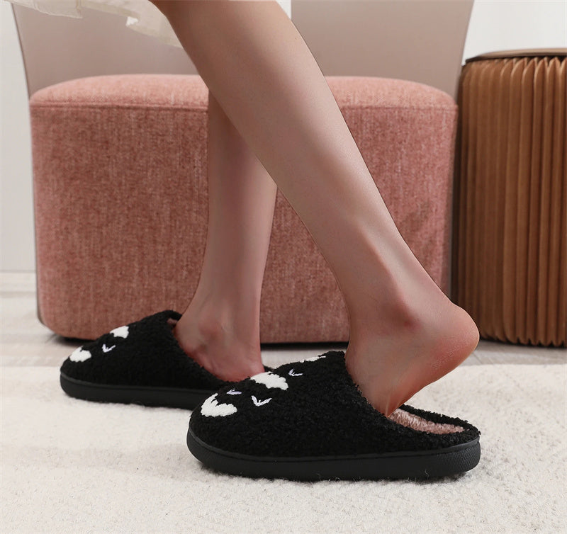 Bat Slipper Halloween House Shoes