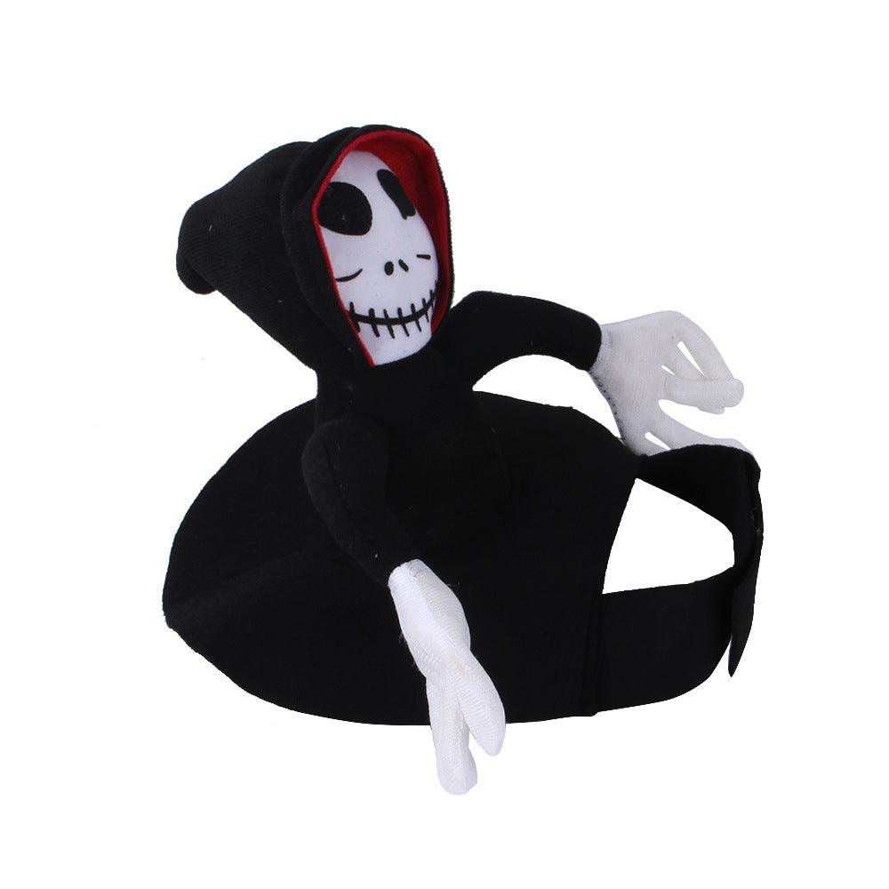 Scary Spider Rider Pet Halloween Costume