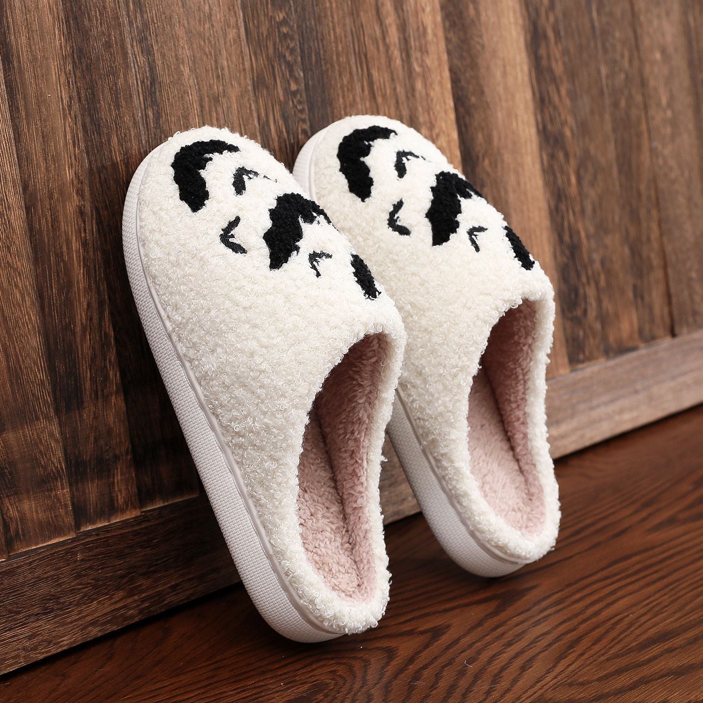 Bat Slipper Halloween House Shoes