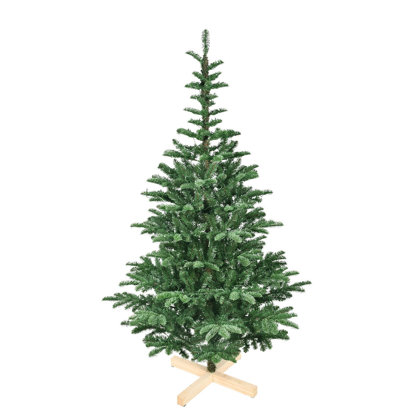 8ft Pre-Lit Christmas Tree with 500 Warm White LED Lights