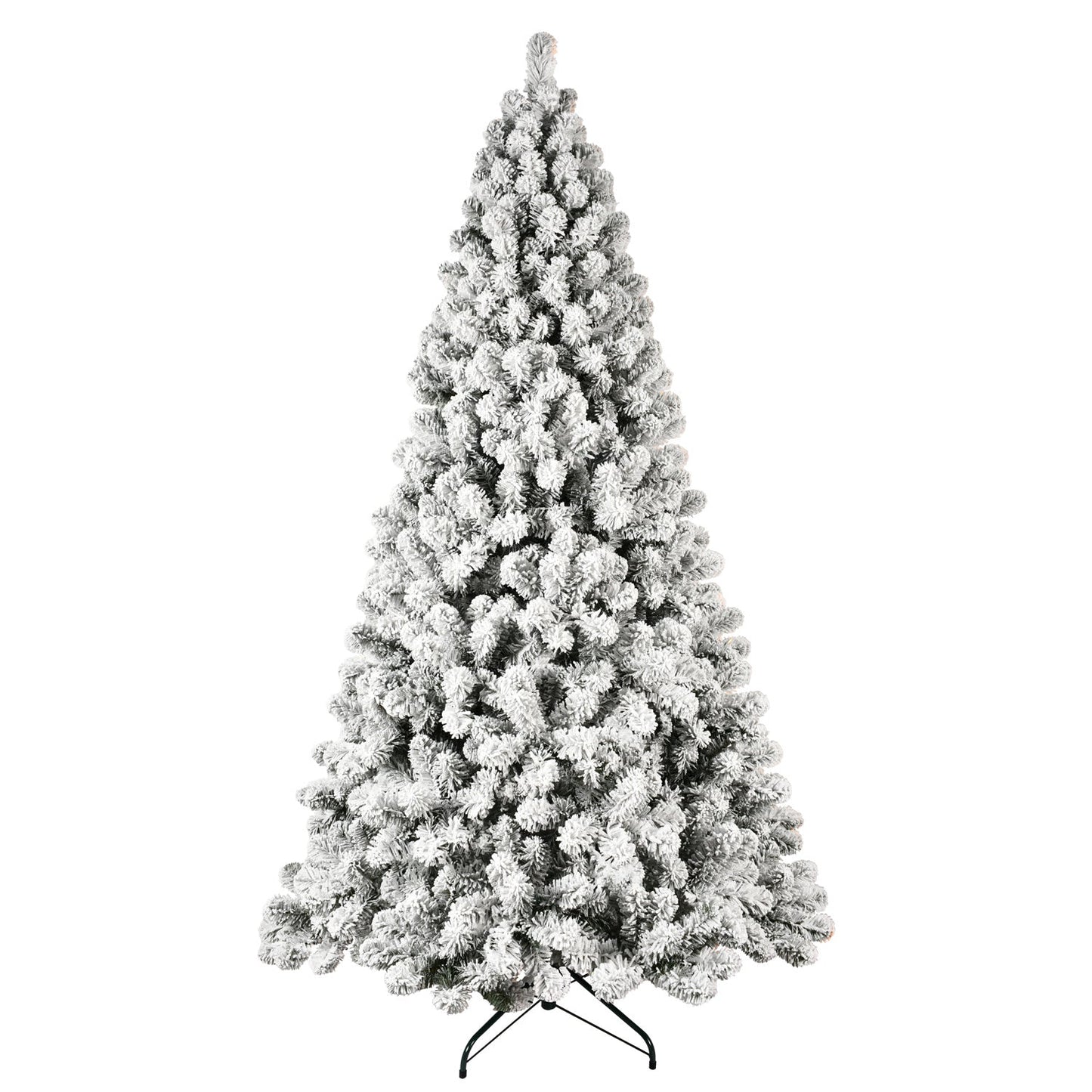 Flocked Christmas Tree - 5-9 ft - unlit