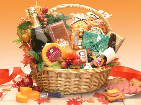Thanksgiving Gourmet Gift Basket &nbsp;