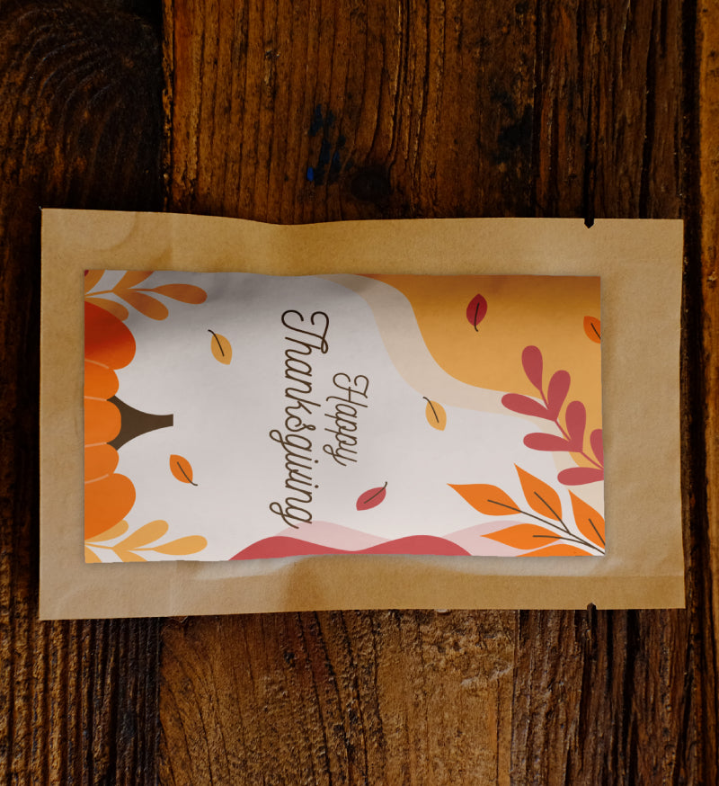 Thanksgiving Tree Growing Kit