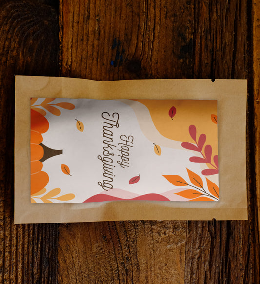 Thanksgiving Tree Growing Kit
