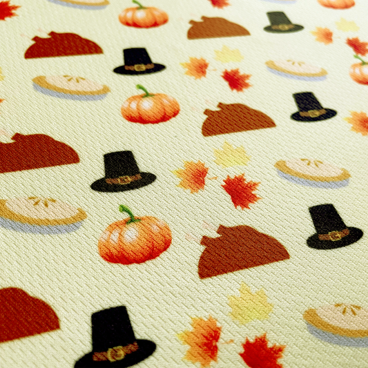 Thanksgiving Dog Bandana