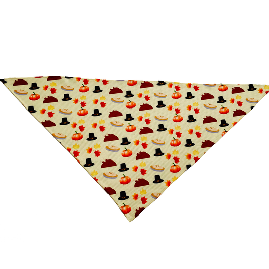 Thanksgiving Dog Bandana