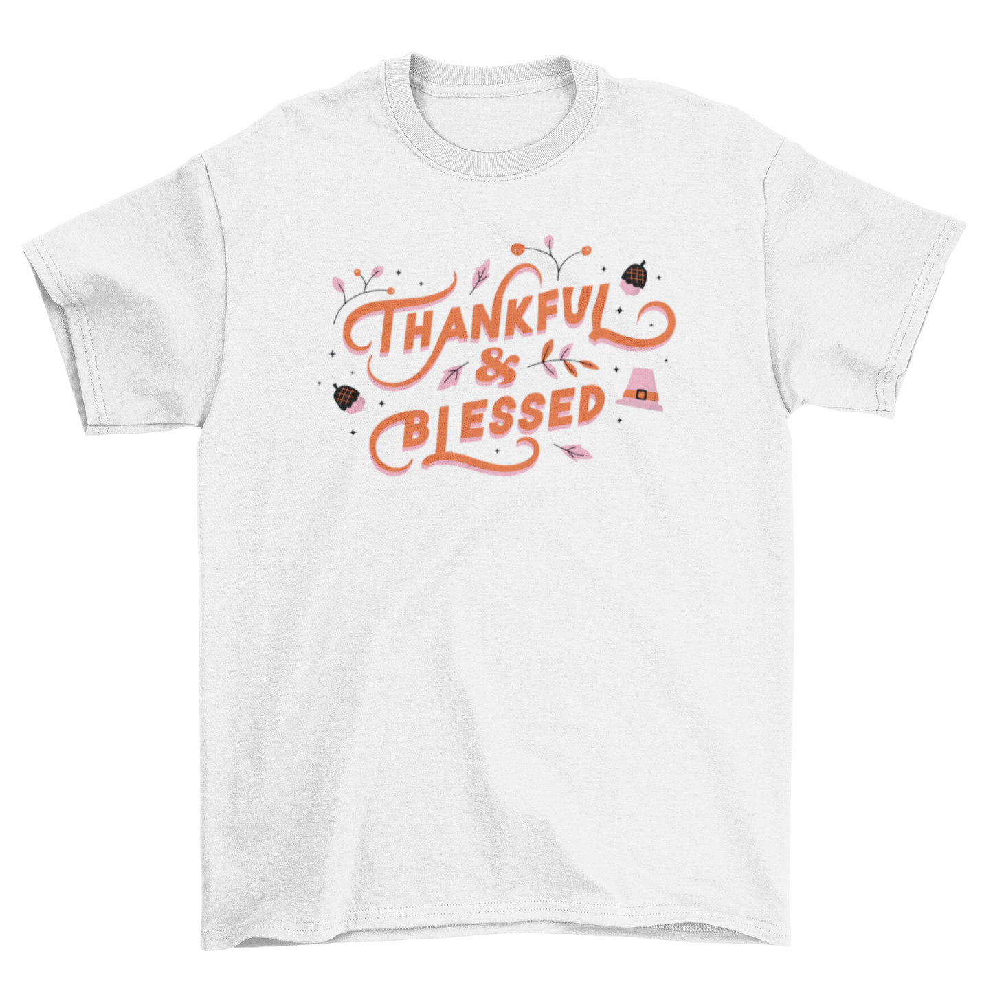 Thankful and Blessed Tee