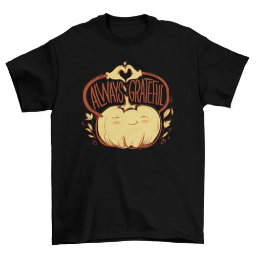 Happy Pumpkin Tee