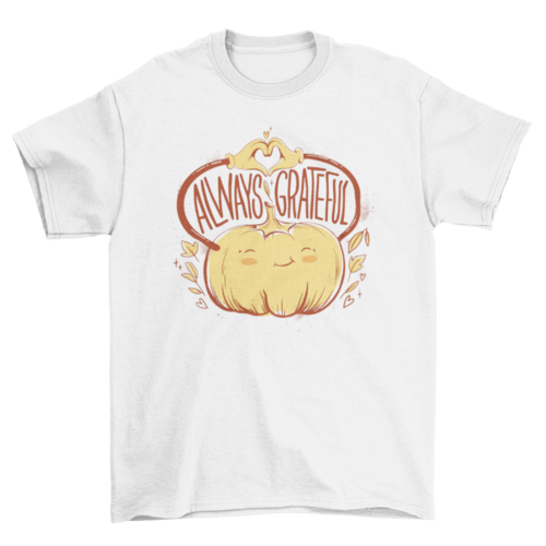 Happy Pumpkin Tee