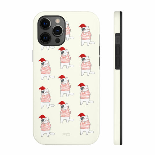 Christmas Cat Case for iPhone