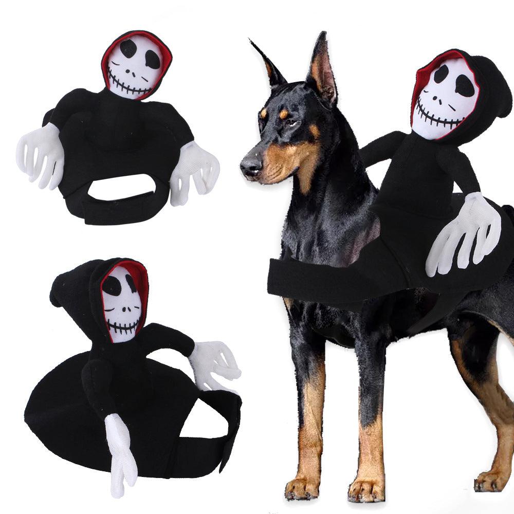 Scary Spider Rider Pet Halloween Costume