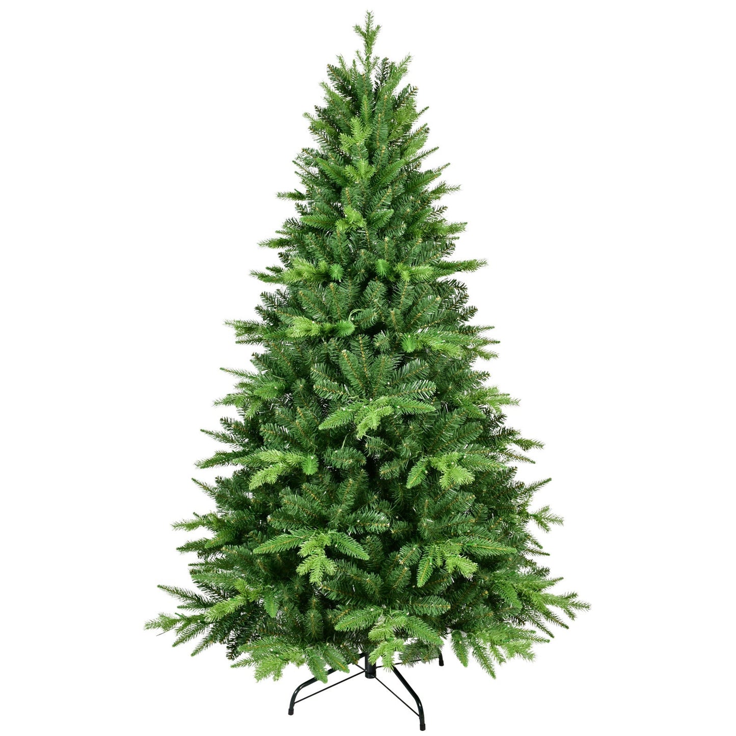 9ft Pre-Lit Christmas Tree with 750 Warm White LED Lights