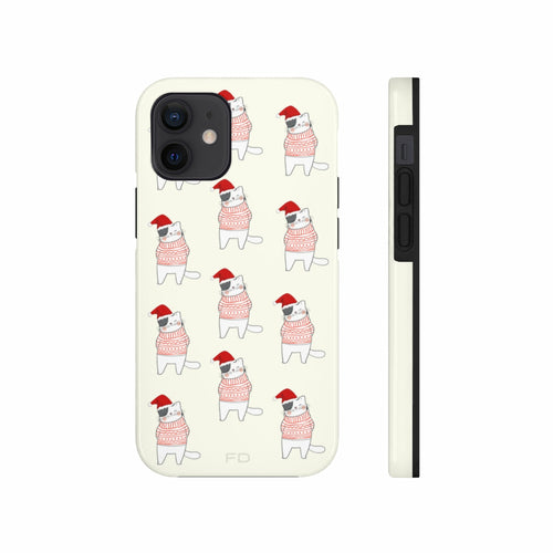 Christmas Cat Case for iPhone