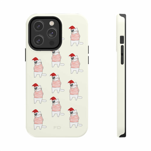 Christmas Cat Case for iPhone