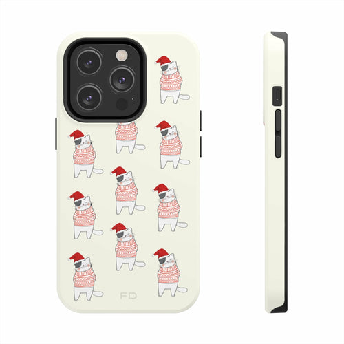 Christmas Cat Case for iPhone