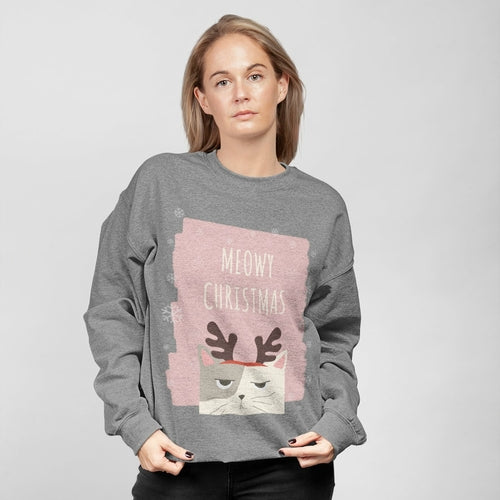 Meowy Christmas Sweatshirt