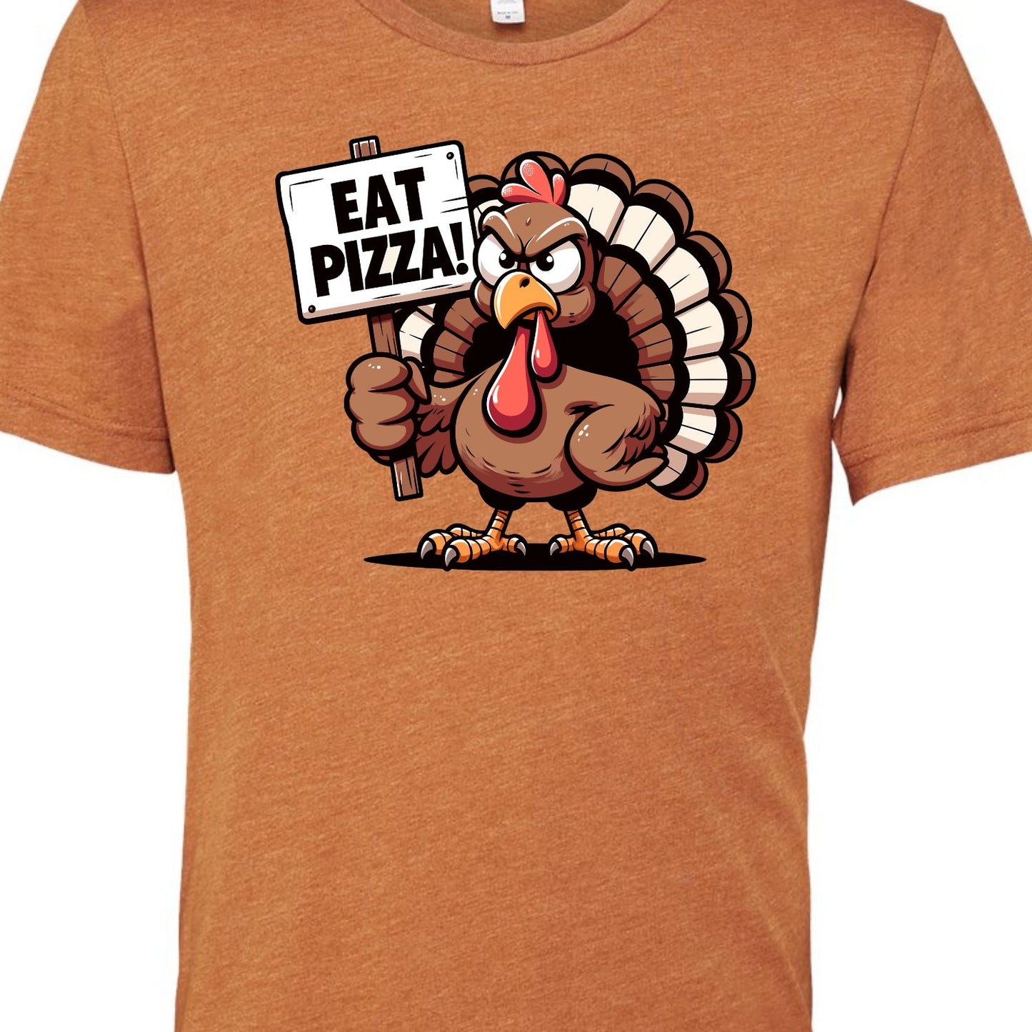 "Eat Pizza" Turkey Protest Shirt