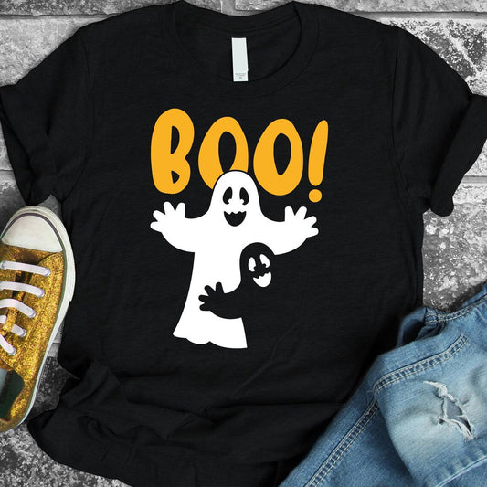 Boo Halloween Tee