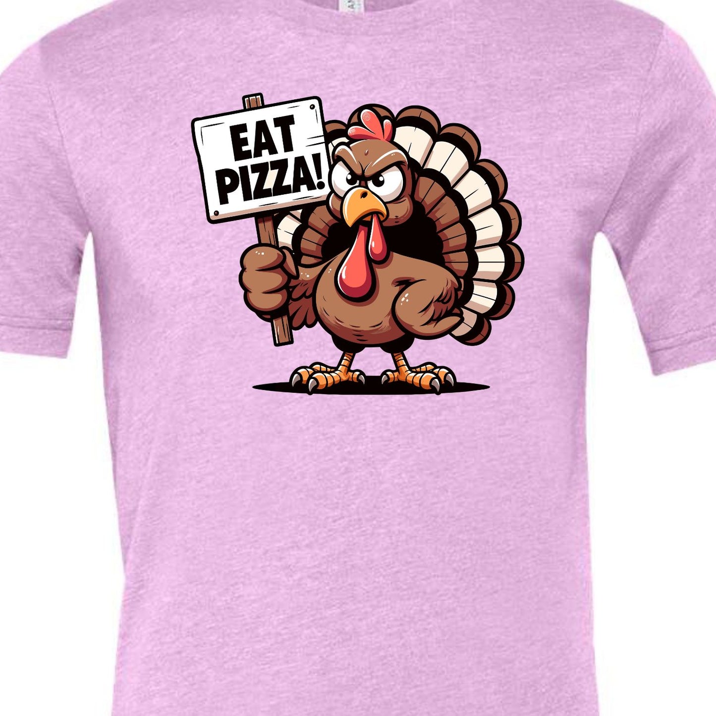 "Eat Pizza" Turkey Protest Shirt