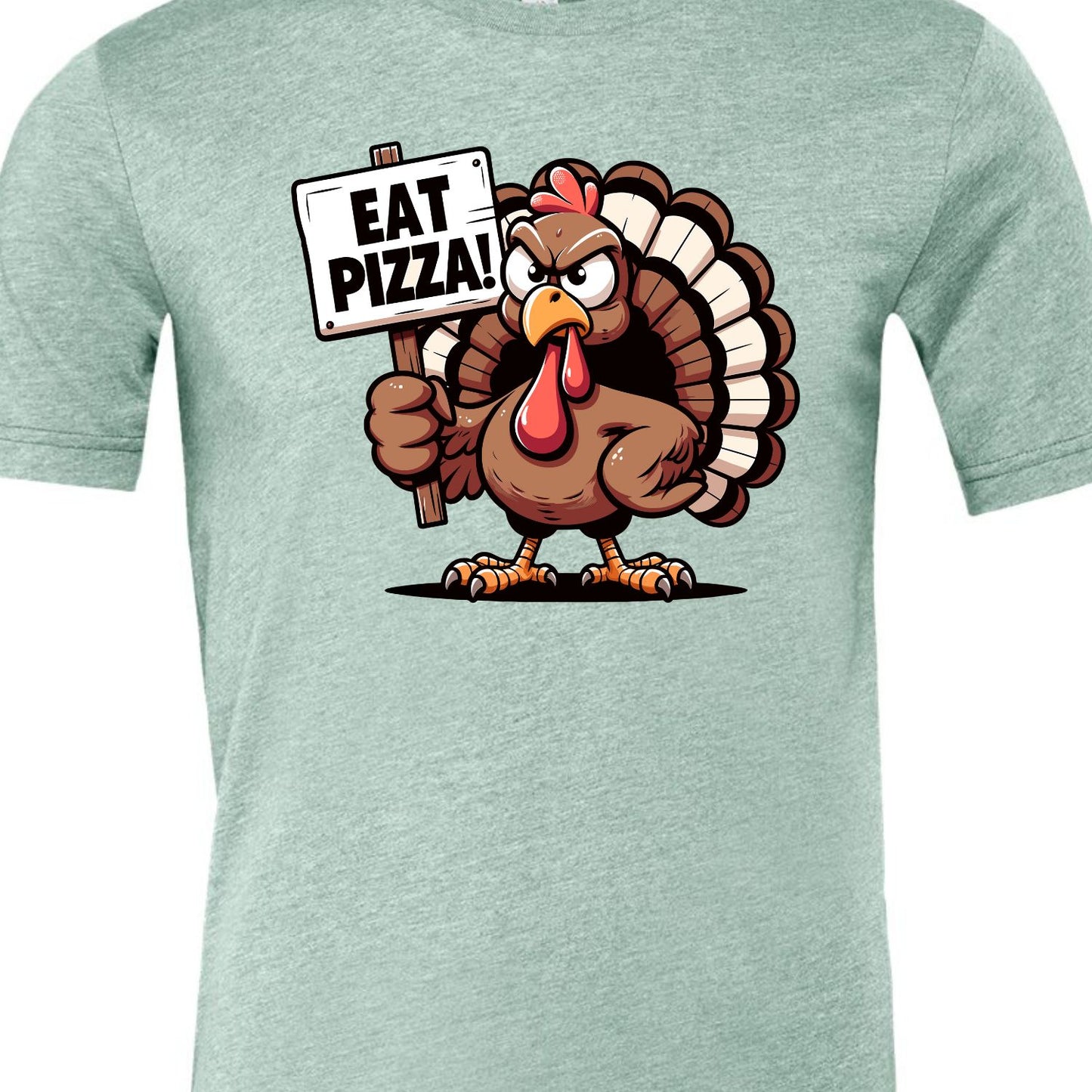 "Eat Pizza" Turkey Protest Shirt