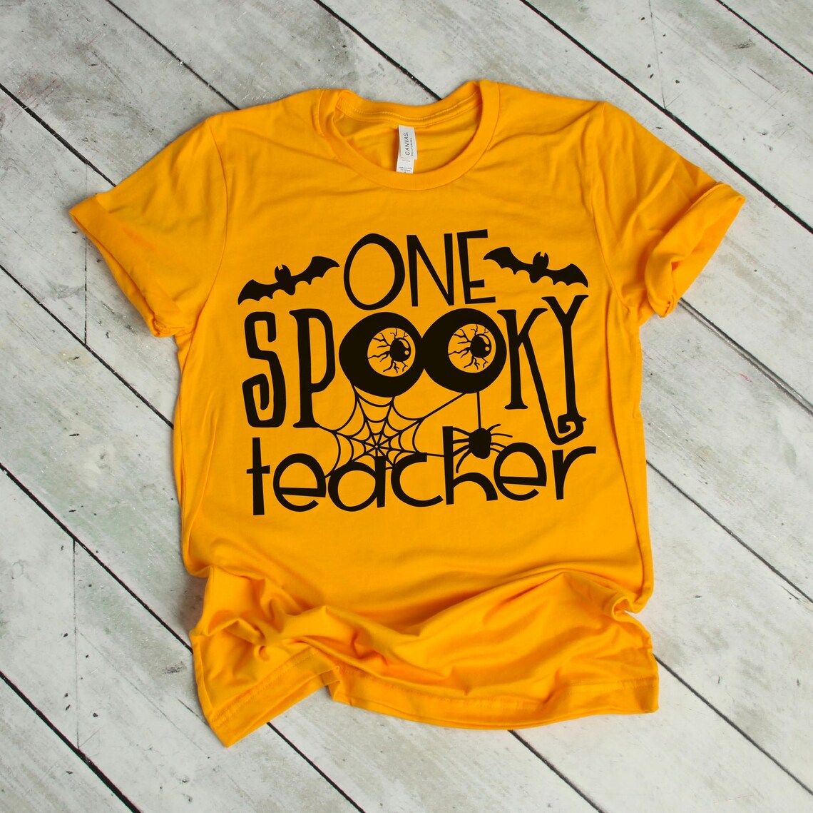 One Spooky Teacher Halloween Tee