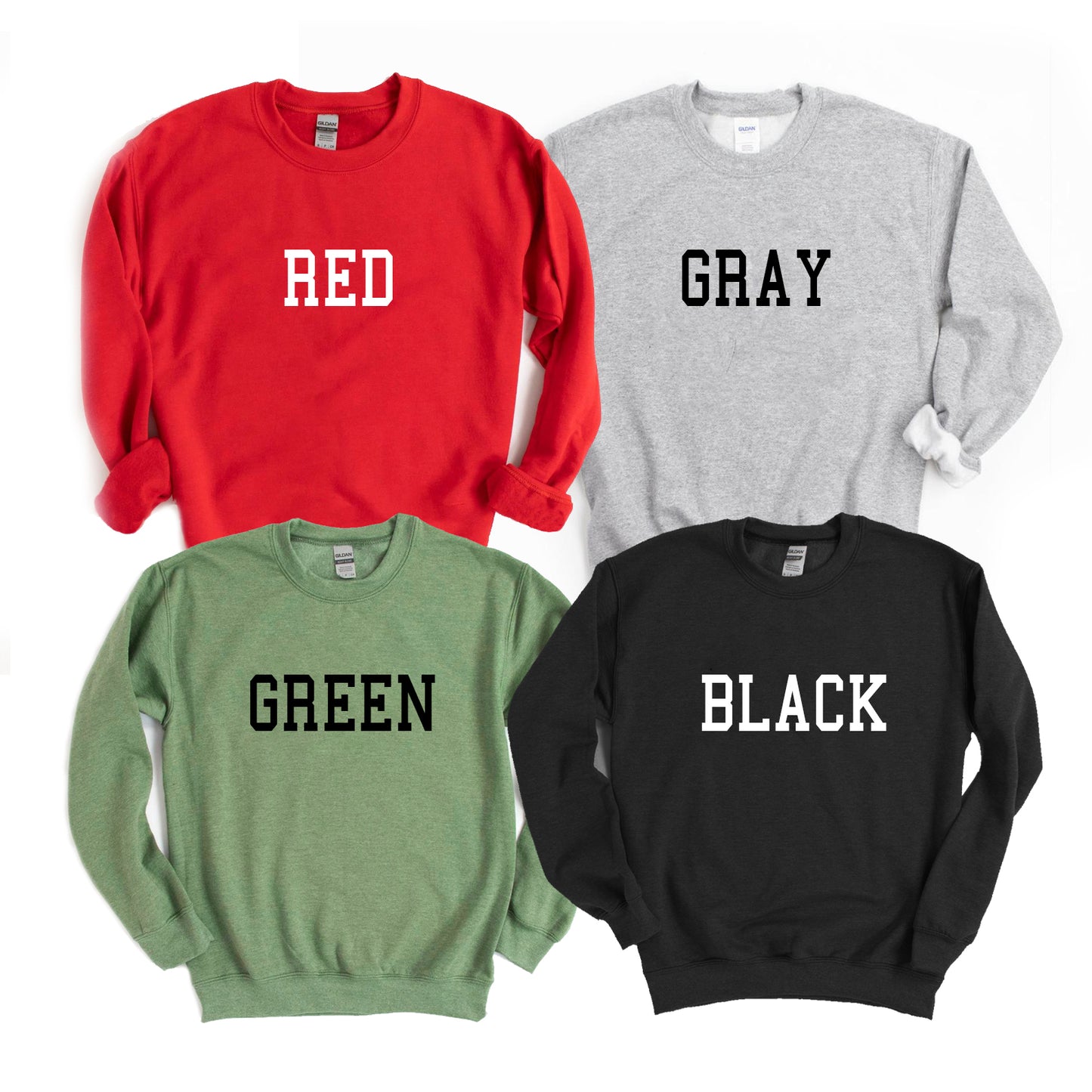 Grandma Elf Christmas Sweatshirt