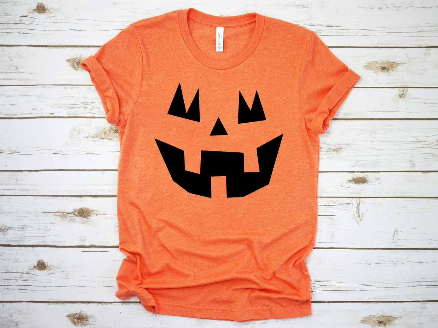 Halloween Jack O Lantern Tee