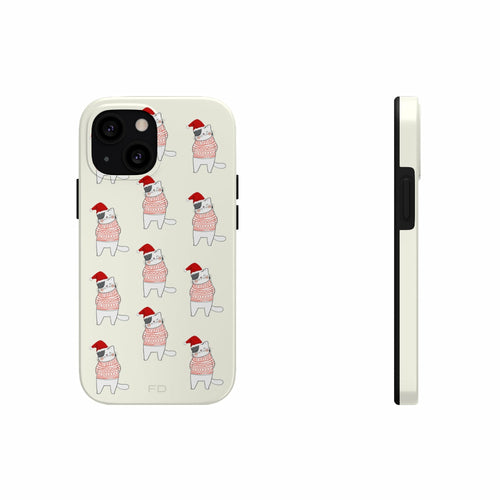 Christmas Cat Case for iPhone