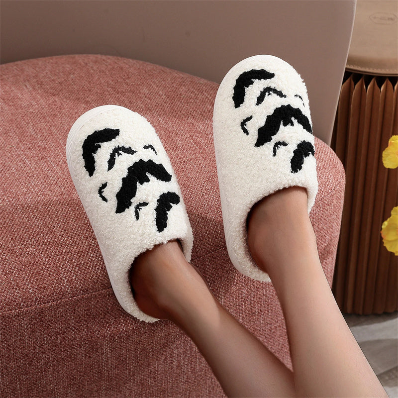 Bat Slipper Halloween House Shoes