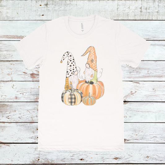 Fall Gnomes Tee