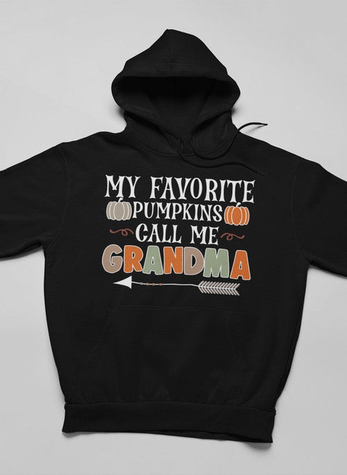 Call Me Grandma Halloween Hoodie