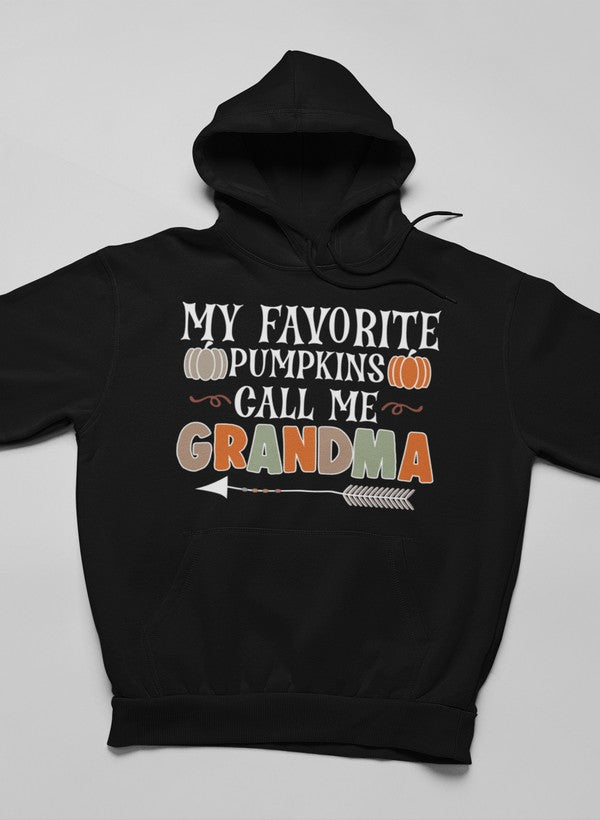 Call Me Grandma Halloween Hoodie