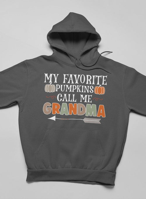 Call Me Grandma Halloween Hoodie