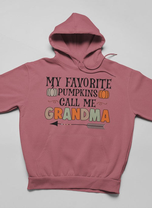 Call Me Grandma Halloween Hoodie