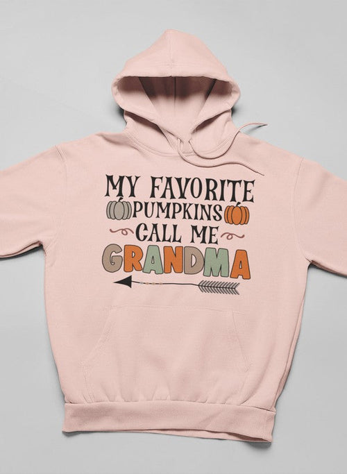 Call Me Grandma Halloween Hoodie